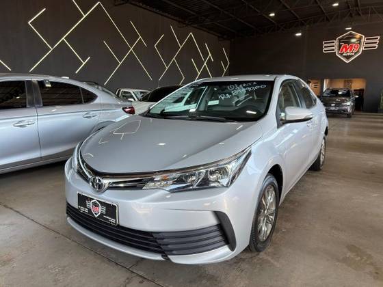 TOYOTA COROLLA 1.8 GLI 16V FLEX 4P AUTOMÁTICO TOYOTA COROLLA 1.8 GLI 16V FLEX 4P AUTOMÁTICO